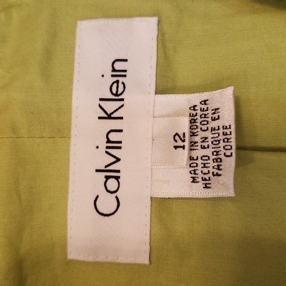 Calvin Klein Blazer Size 12 🌿 - Picture 3 of 6